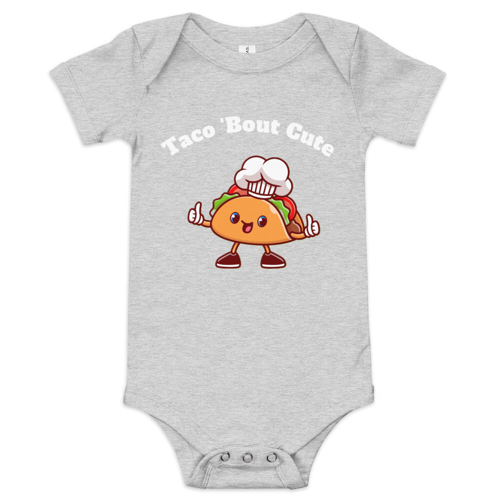 Taco 'Bout Cute Onesie