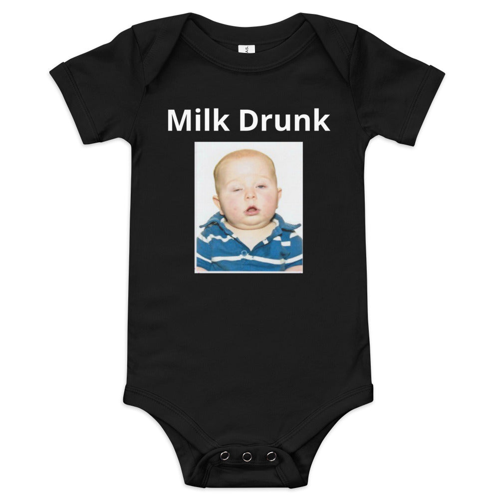 Milk Drunk - Baby short sleeve one piece