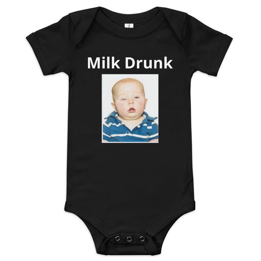 Milk Drunk - Baby short sleeve one piece