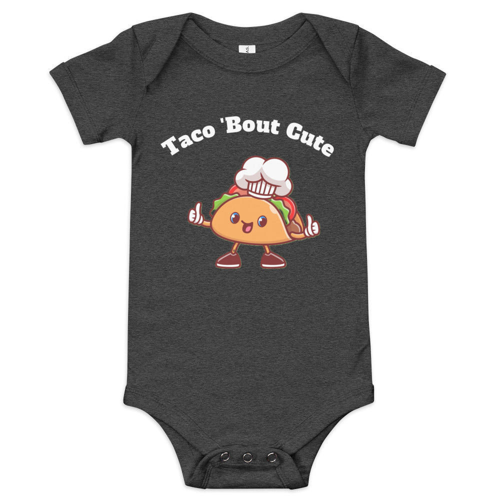 Taco 'Bout Cute Onesie