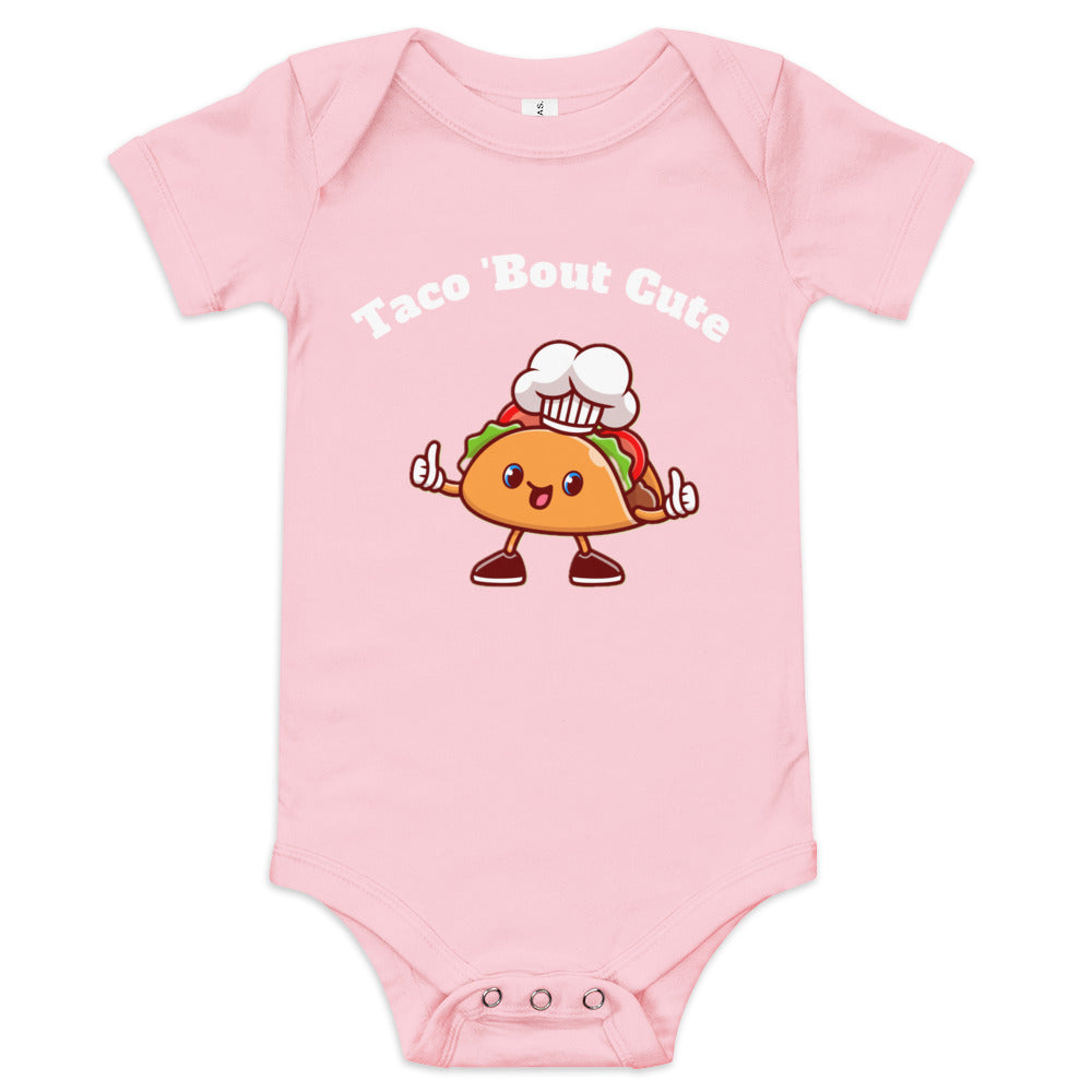 Taco 'Bout Cute Onesie